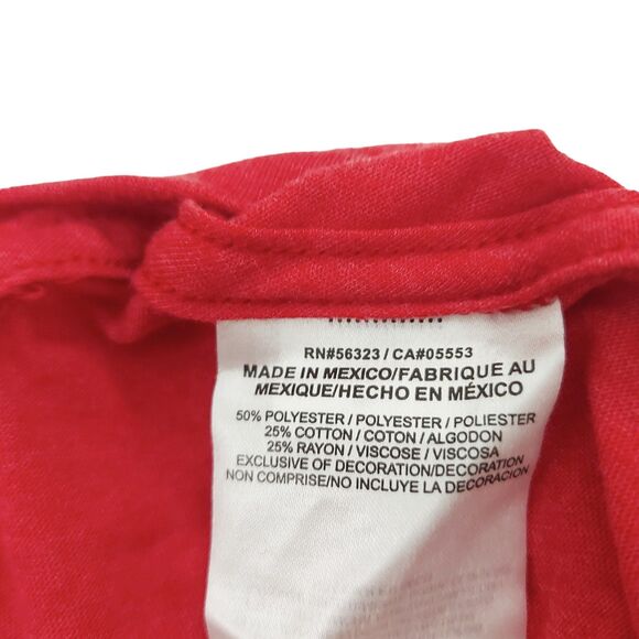 Nike Cooperstown Collection St Louis Cardinals Ozzie Smith T-Shirt Mens XXL Red - Picture 9 of 9